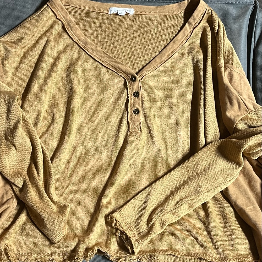 Large button down shirt